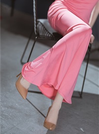 Xu Lan LAN - NO.033 Pink Long Dress(12)
